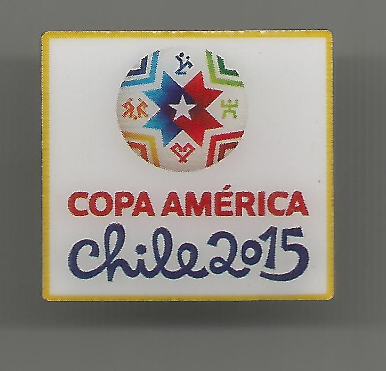 Badge Copa America Chile 2015